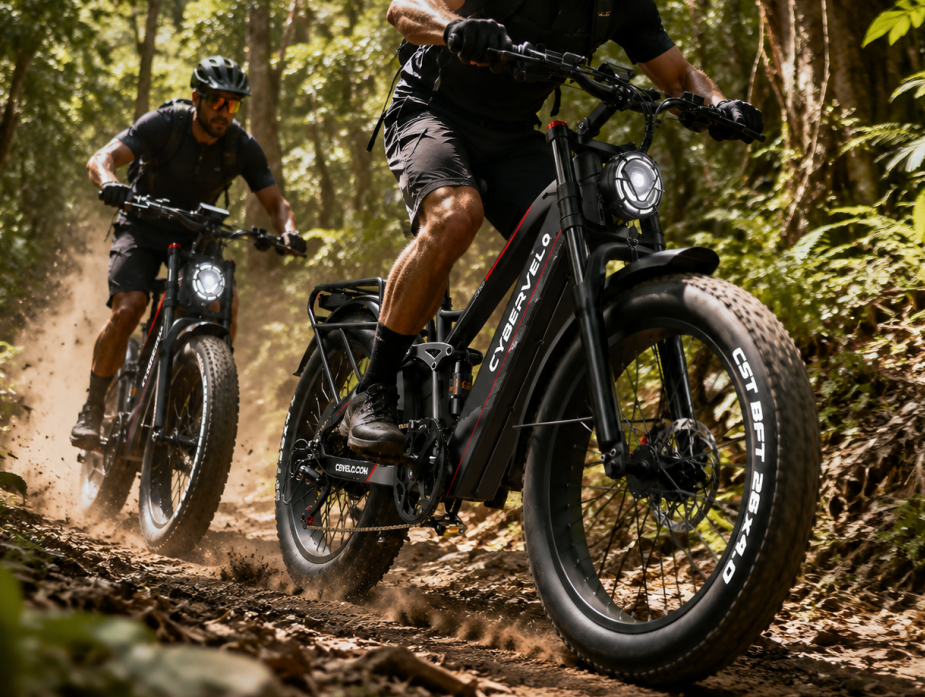 The Ultimate Fat Tire Electric Bike Buying Guide: Conquer Any Terrain from City Streets to Mountain Trails