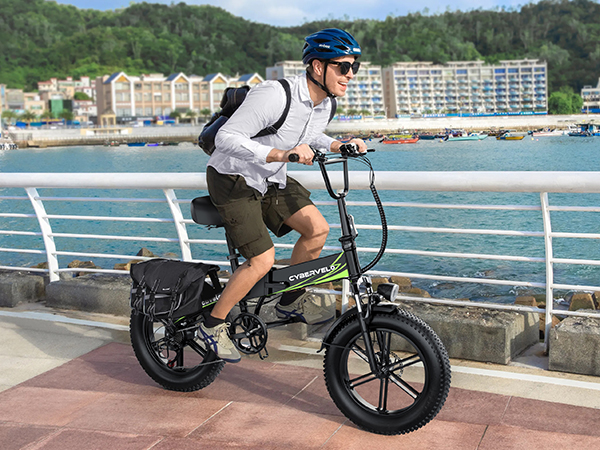 Electric Bike vs. Car: Why Folding E-Bikes Are Beating Cars in City Traffic