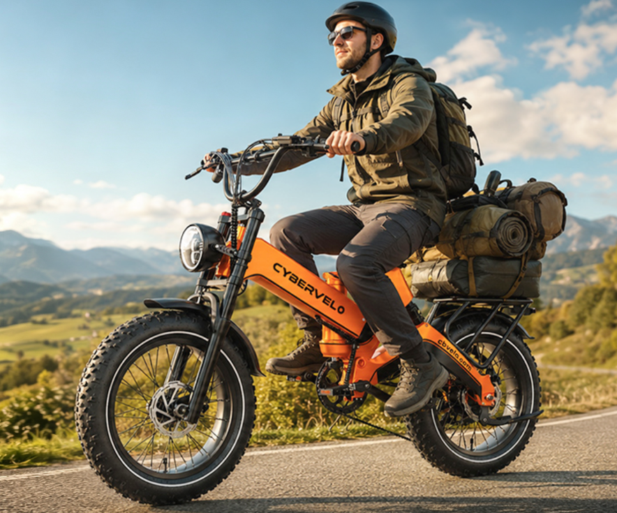 1000W vs 1500W vs 5000W Fat Tire E-Bikes: How to Choose the Best Power?
